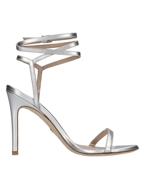  STUART WEITZMAN | BRELYNUDE 100 WRP 4504383200ARGENTO